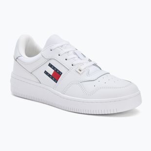 Damenschuhe Tommy Jeans Retro Basket white