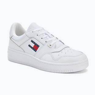 Herrenschuhe Tommy Jeans Retro Basket Ess white