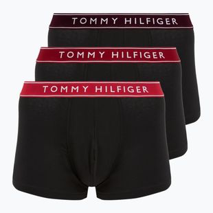 Boxershorts Tommy Hilfiger UM0UM03457 Trunk 3er-Pack deep burgundy/regular red/premium red