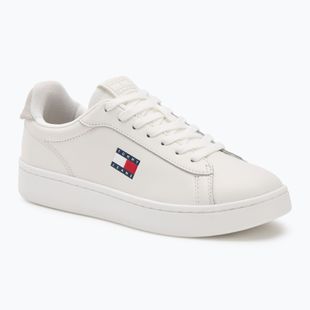 Tommy Jeans Archiv Court ecru Damen Schuhe
