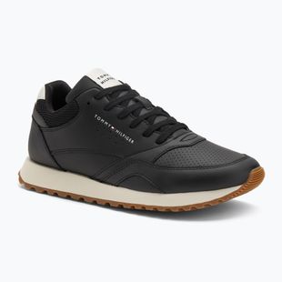 Tommy Hilfiger Herrenschuhe New Runner Eva Lth Ess schwarz