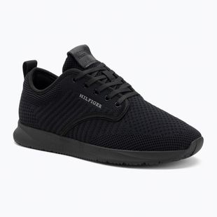 Tommy Hilfiger Herrenschuhe Newport 3D Premium Knit schwarz