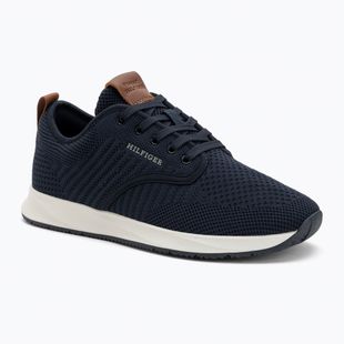 Tommy Hilfiger Herren Newport 3D Premium Knit Wüste Himmel Schuhe