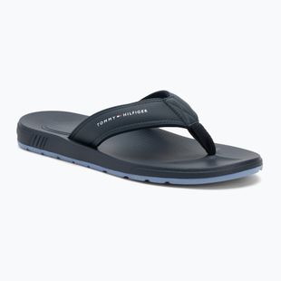 Tommy Hilfiger Herren Molded Comfort Beach Wüste Himmel Flip Flops