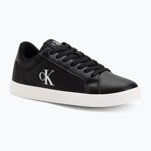 Damenschuhe Calvin Klein YW0YW01781 3 Cupsole Laceup PU MG ck black