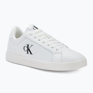 Damenschuhe Calvin Klein YW0YW01781 3 Cupsole Laceup PU MG bright white
