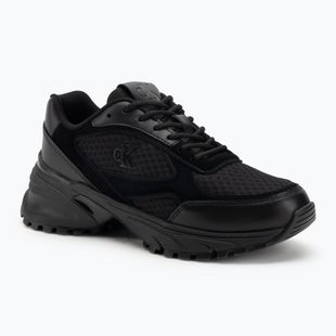 Damen Sneaker Calvin Klein YW0YW01994 Hike Runner Mesh Mix triple black