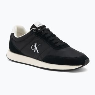 Herrenschuhe Calvin Klein YM0YM01361 Retro Runner Essential MIX MAT black/bright white