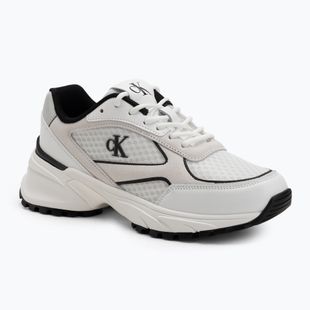 Damenschuhe Calvin Klein YW0YW02009 Hike Runner Mesh Mix MET MG bright white/black