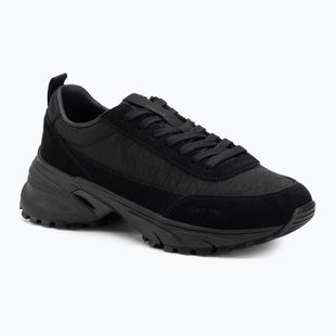 Herren-Sneaker Calvin Klein YM0YM01378 Hike Runner Casual Ny-Su AOP triple black