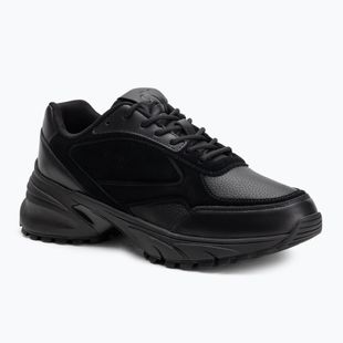 Herrenschuhe Calvin Klein YM0YM01289 Hike Runner HF Leather Mix triple black