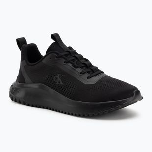 Herrenschuhe Calvin Klein YM0YM01387 Eva Runner Mix NY triple black