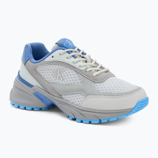 Herrenschuhe Calvin Klein YM0YM01379 Hike Runner Mesh MIX oyster mushroom/grey/palest blue