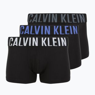 Boxershorts Calvin Klein 000NB3608A Trunk 3er-Pack black bodies/turbulence/white/iridescent