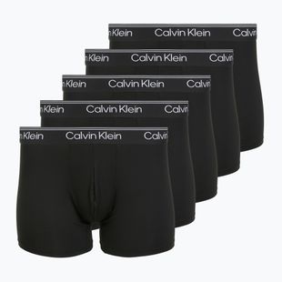 Calvin Klein Herren-Boxershorts LV00NB4413 Brief 5 Paar black