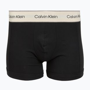 Herrenboxershorts Calvin Klein LV00NB4447 Brief 3er-Pack black/black/black