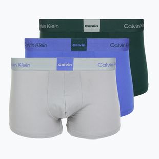 Boxershorts Calvin Klein LV00NB4476 Trunk 3er-Pack greatest grey/ponderosa pine/iridescentis