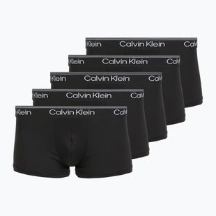 Boxershorts Calvin Klein LV00NB4412 Low Rise Trunk 5 Paar black