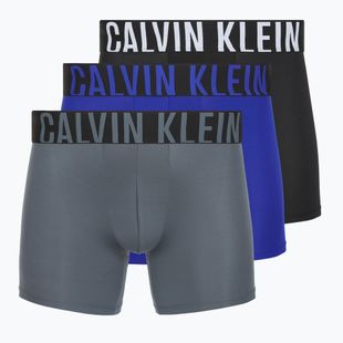 Boxershorts Calvin Klein 000NB3612A Brief 3er-Pack black/royalty/turbulence