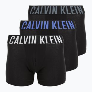 Boxershorts Calvin Klein 000NB3609A Brief 3 Paar black bodies/turbulence/white/iridescent
