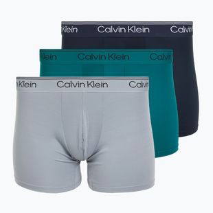 Boxershorts Calvin Klein LV00NB4410 Brief 3er-Pack sleet/teal marine/shoreline