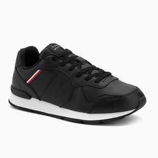 Herrenschuhe Tommy Hilfiger Runner Icon Leather black