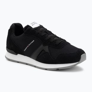 Herren Schuhe Tommy Hilfiger Runner Icon Mix black