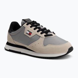 Herrenschuhe Tommy Jeans Eva Runner Leather gulf sand