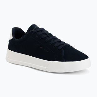 Herren Schuhe Tommy Hilfiger Court Core Suede desert sky