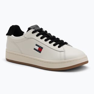 Damenschuhe Tommy Jeans Archive Court ivory/black