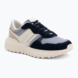 Damen Sneaker Tommy Jeans Cleated Runner dark night navy
