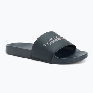 Herren-Slides Tommy Hilfiger Raised Pool Desert Sky