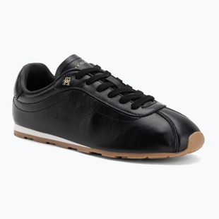 Damen-Sneaker Tommy Hilfiger Low Profile Runner black