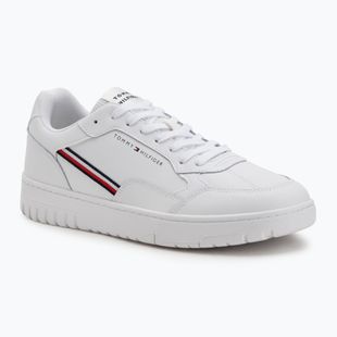 Herrenschuhe Tommy Hilfiger Basket Core Stripes white
