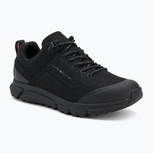 Herren Schuhe Tommy Hilfiger Outdoor Runner Low Wpm schwarz