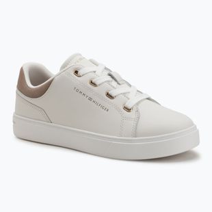 Damenschuhe Tommy Hilfiger Casual Cupsole ecru/coastal taupe