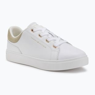 Damenschuhe Tommy Hilfiger Casual Cupsole white/earth sage