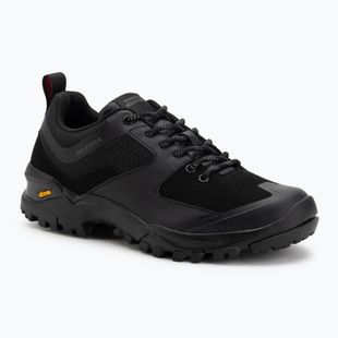 Herren Schuhe Tommy Hilfiger Vibram Low Runner Tech schwarz