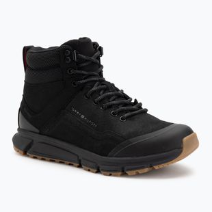 Herren Schuhe Tommy Hilfiger Outdoor Runner Hi Wpm BDS schwarz