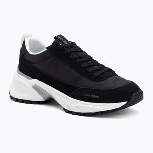 Damenschuhe Calvin Klein YW0YW02075 Hike Runner Mg Nylon Mix black/bright white