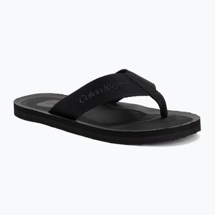 Herren-Flip-Flops Calvin Klein HM0HM02106 City Thong triple black