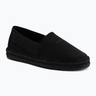 Herren-Espadrilles Calvin Klein HM0HM02075 Webbing triple black