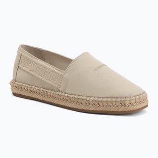 Herren-Espadrilles Calvin Klein HM0HM02075 Webbing oatmeal