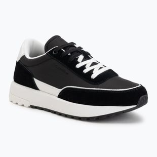 Herrenschuhe Calvin Klein HM0HM02144 City Runner Laceup Nylon Mix black/bright white