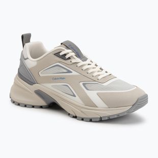 Damenschuhe Calvin Klein HW0HW03019 Hike Run Ckstripe Ripst oatmeal/marshmallow/cloudburst