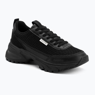 Damenschuhe Calvin Klein HW0HW03000 Hike Runner Lup Lin Mesh triple black