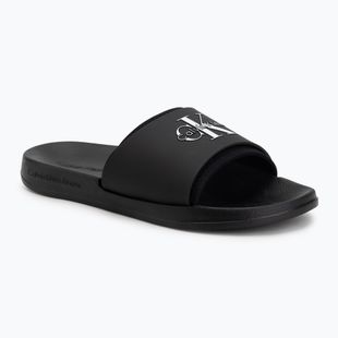 Damenbadelatschen Calvin Klein Ess Rubber Neoprene black/bright white