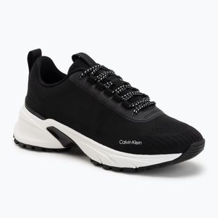 Herrenschuhe Calvin Klein HM0HM02151 Hike Runner Laceup Knit ck black