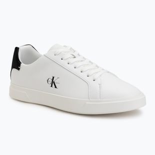 Damen-Schuhe Calvin Klein HW0HW03146 Low Pro Cups Leather bright white/black