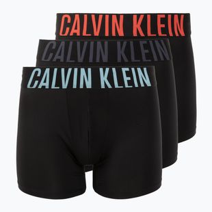 Boxershorts Calvin Klein 000NB3612A4W8 Brief 3 pairs black w/ombre blue logo/black w/c